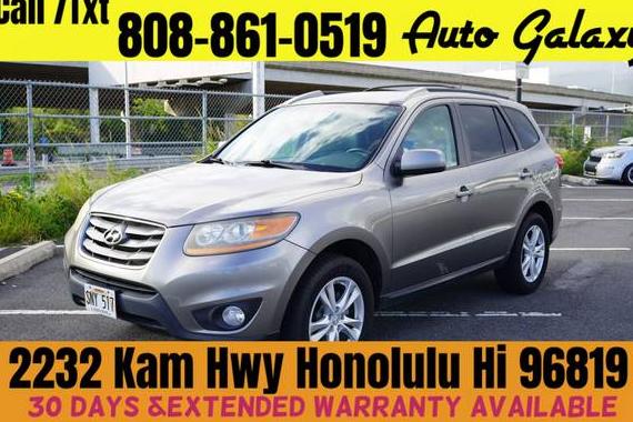 HYUNDAI SANTA FE 2011 5XYZH4AG4BG076045 image